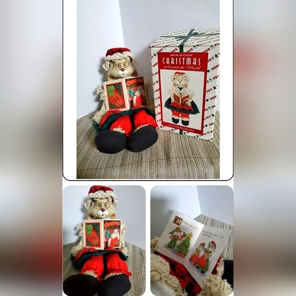 House of Lloyd Christmas Around the World Grannie Flo Bunnie - Picture 1 of 6